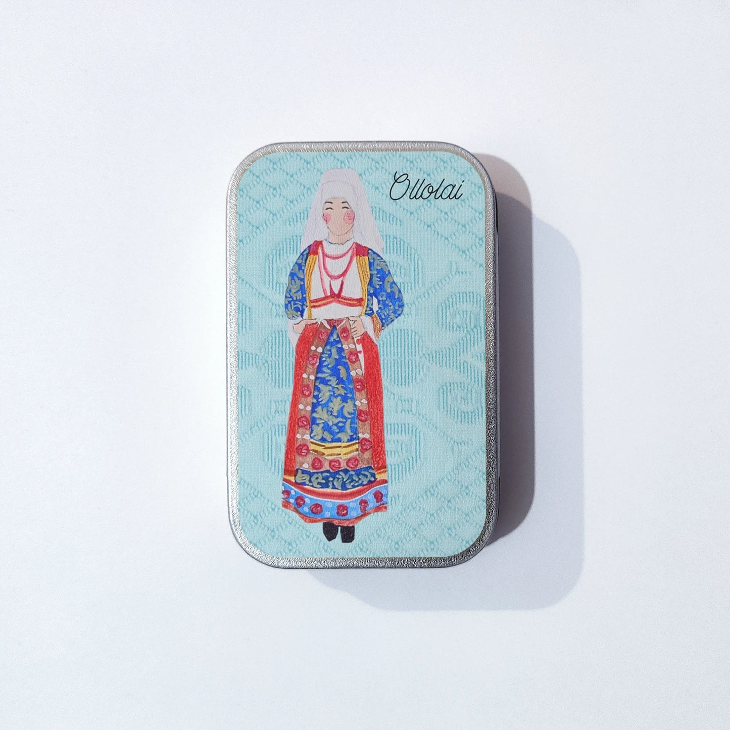 "Ollolai" - Minipuzzle Donne di Sardegna