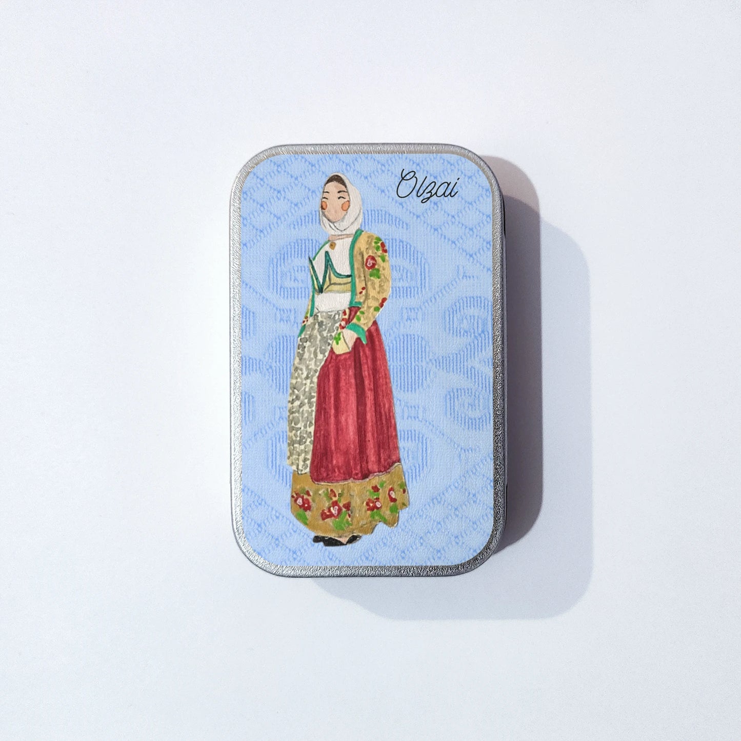 "Olzai" - Minipuzzle Donne di Sardegna