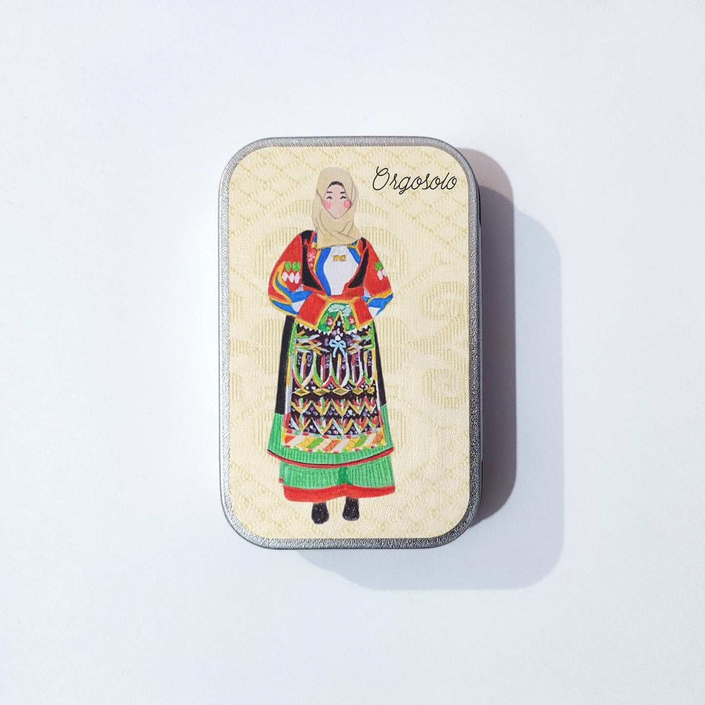 "Orgosolo" - Minipuzzle Donne di Sardegna