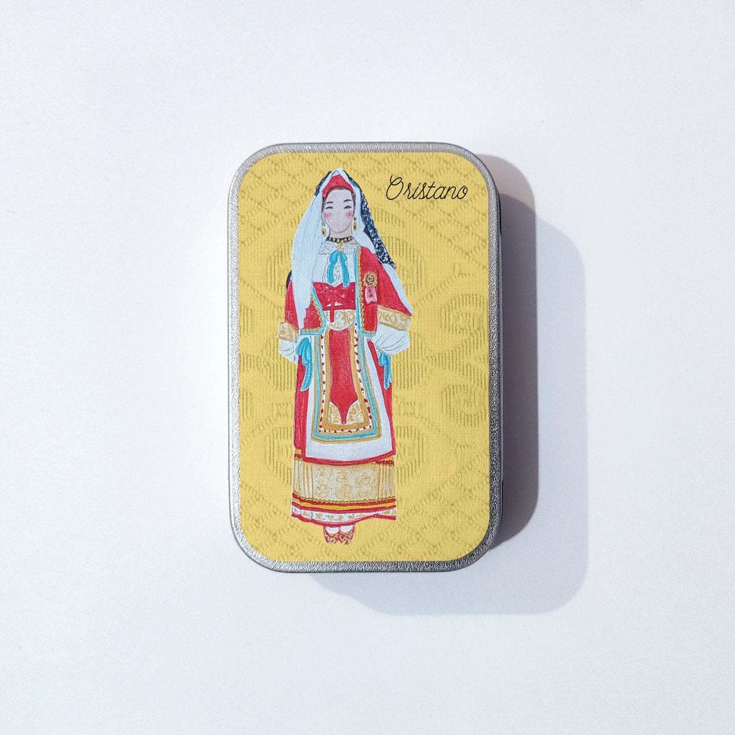 "Oristano" - Minipuzzle Donne di Sardegna
