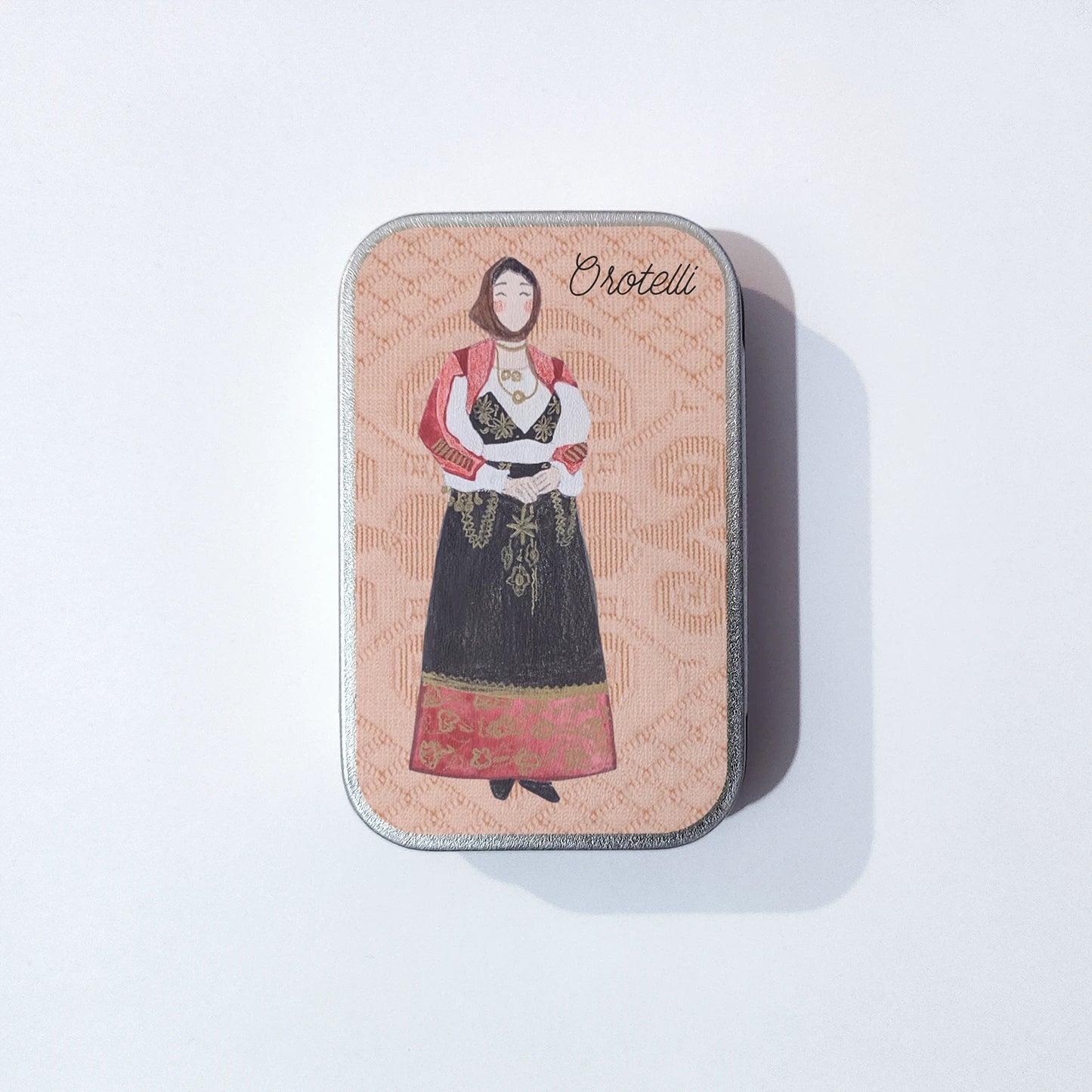 "Orotelli" - Minipuzzle Donne di Sardegna