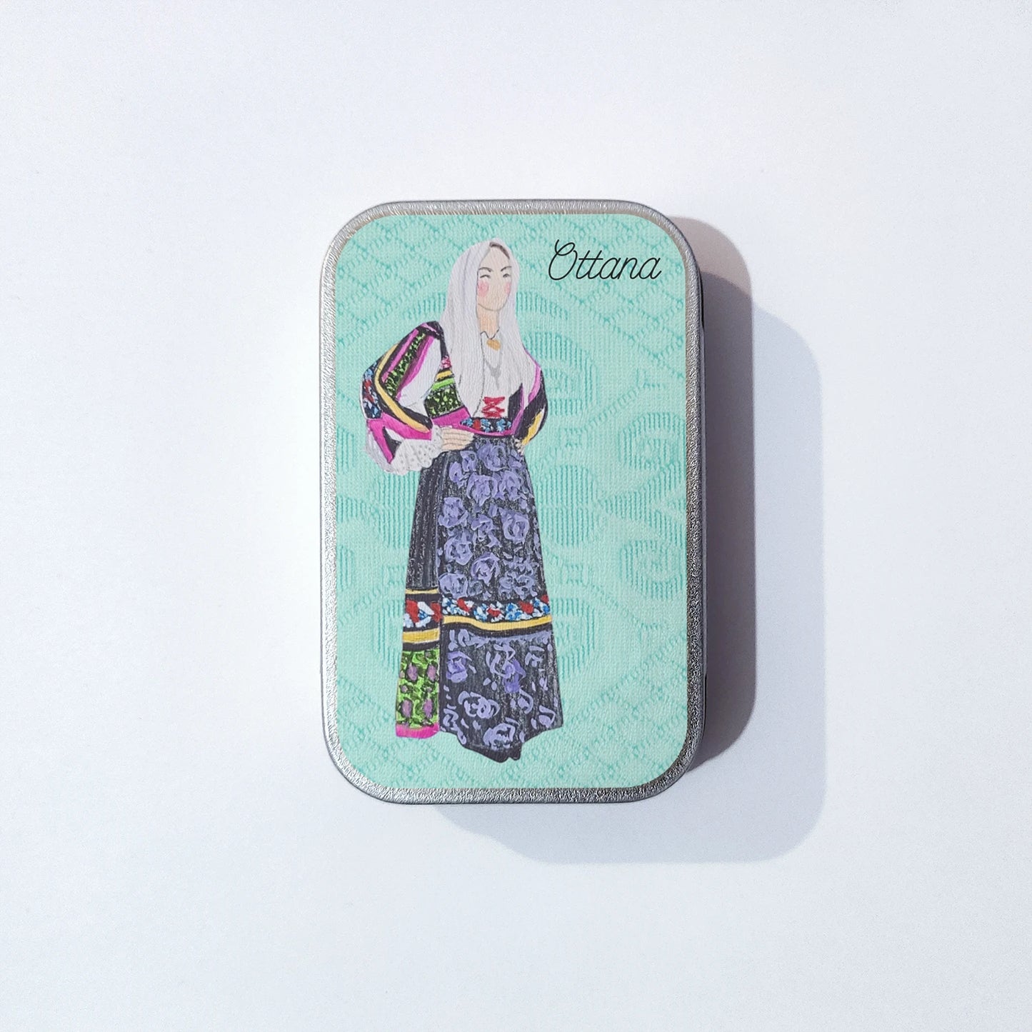 "Ottana" - Minipuzzle Donne di Sardegna