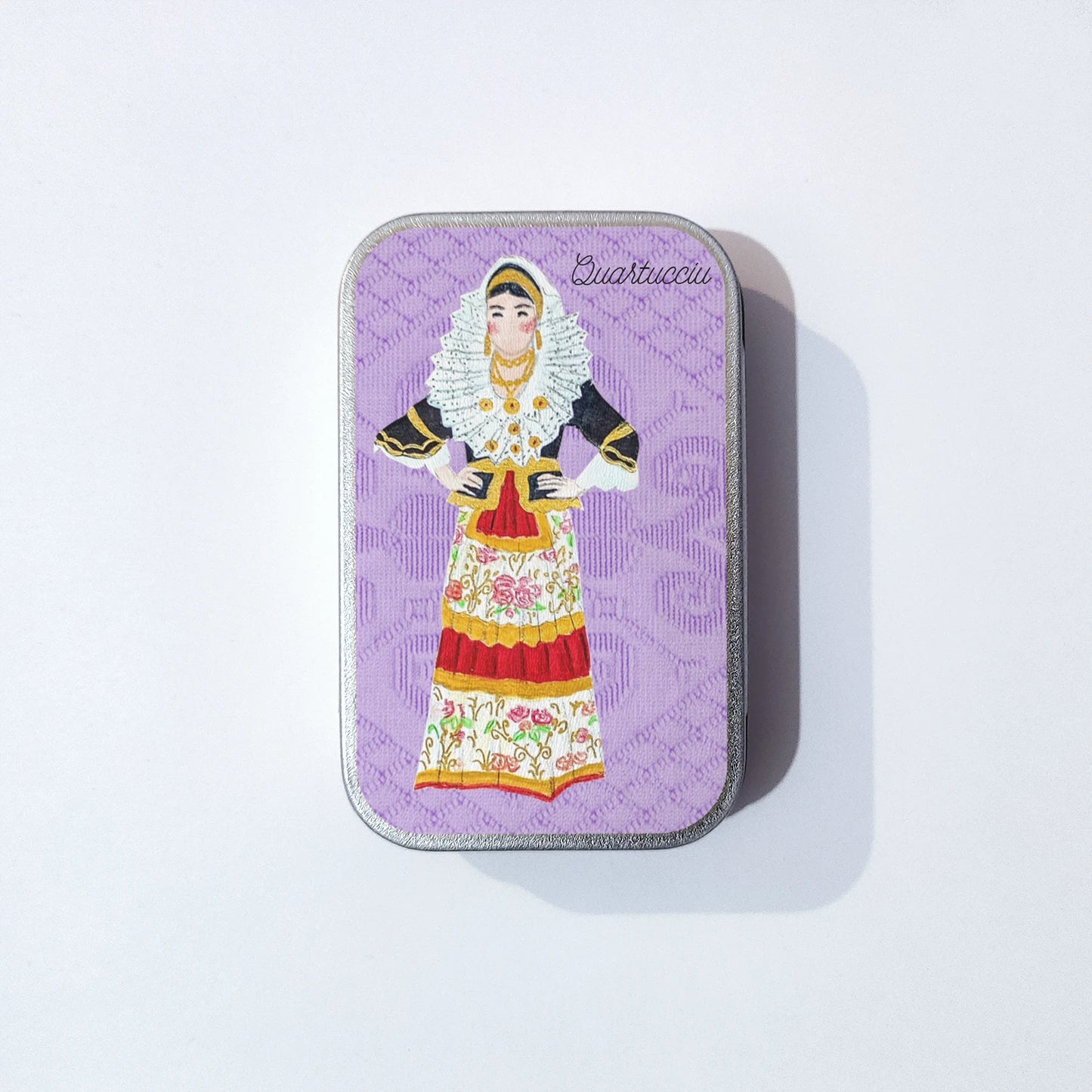 "Quartucciu" - Minipuzzle Donne di Sardegna