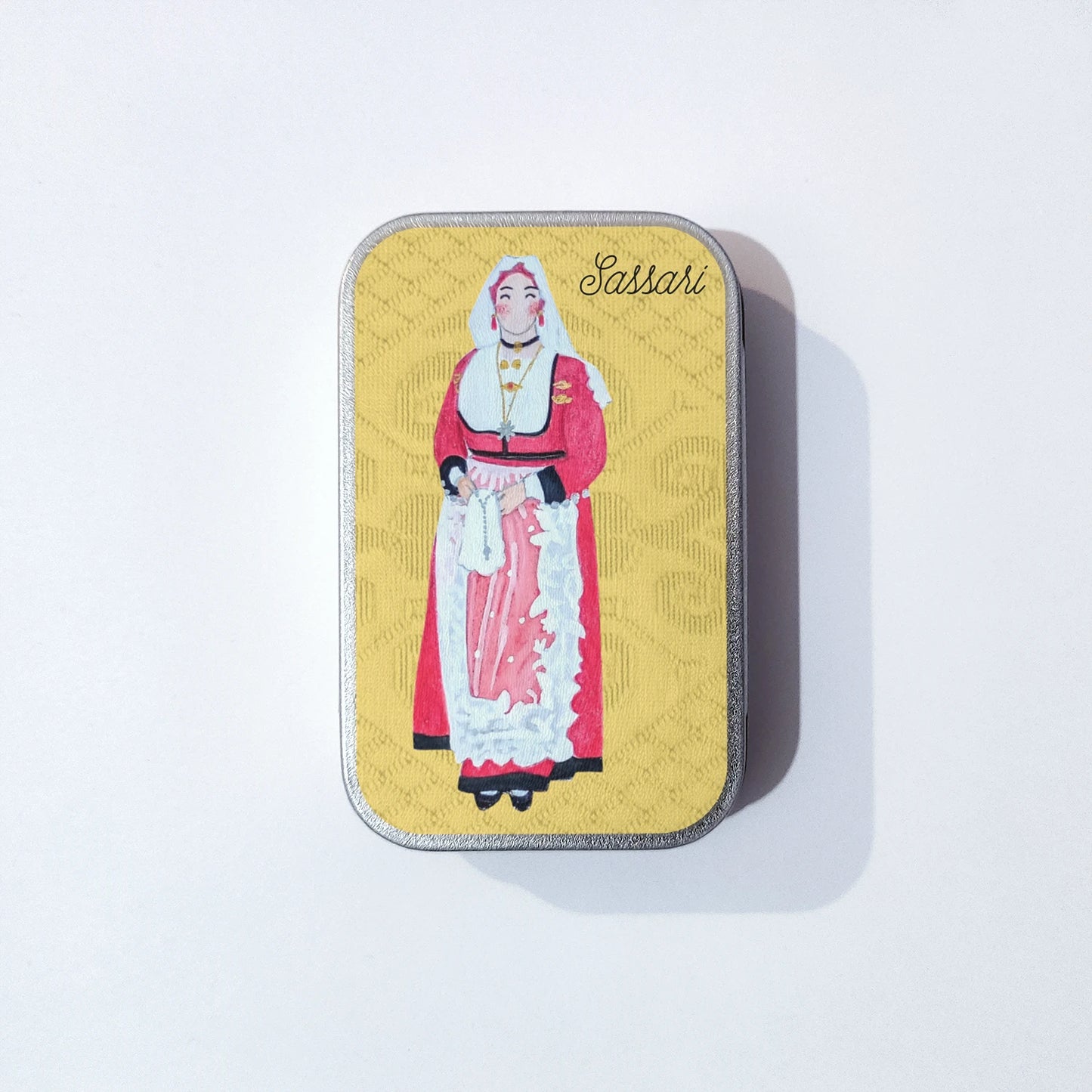"Sassari" - Minipuzzle Donne di Sardegna