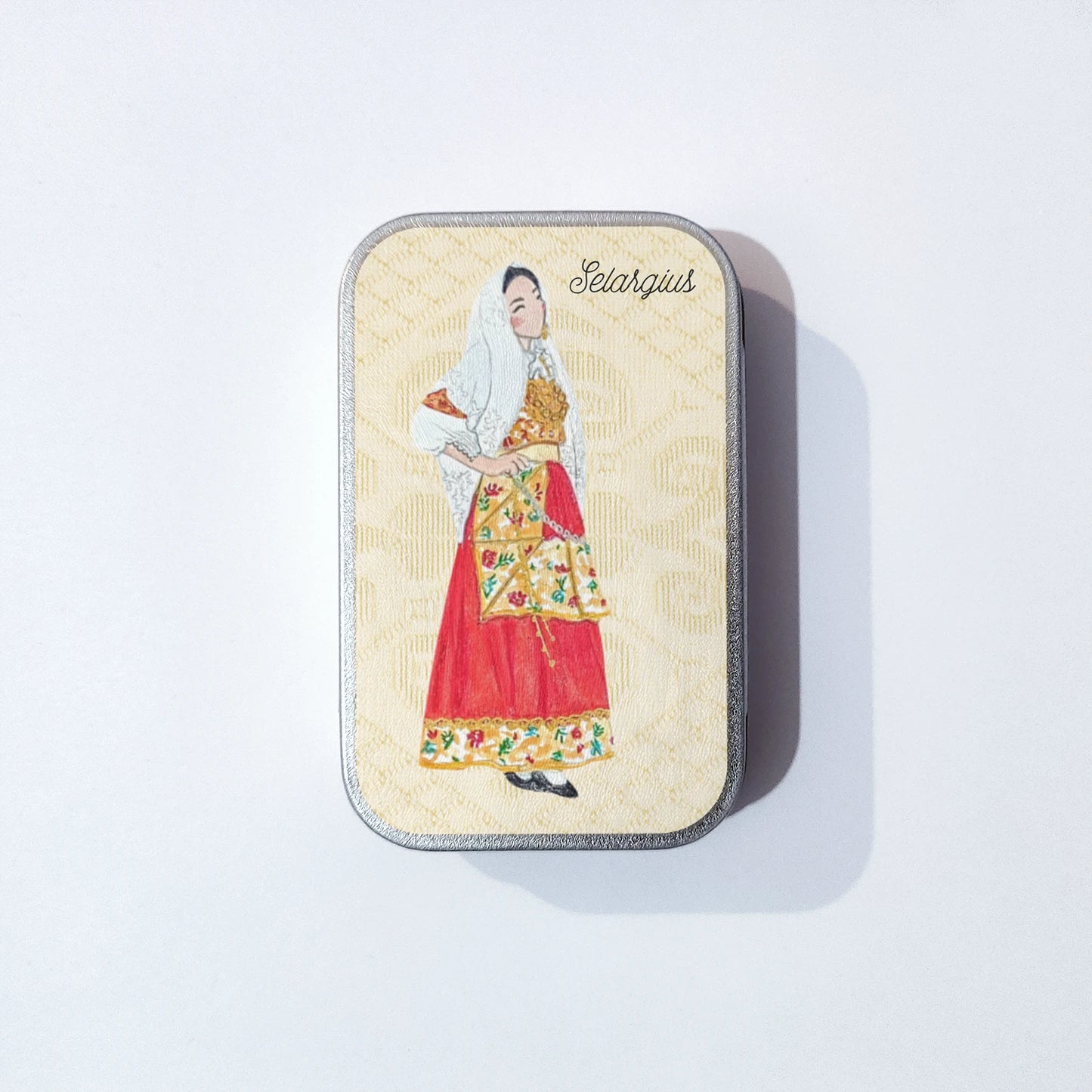 "Selargius" - Minipuzzle Donne di Sardegna