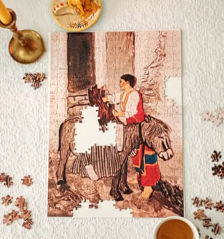 Puzzle "Donne Desulesi"