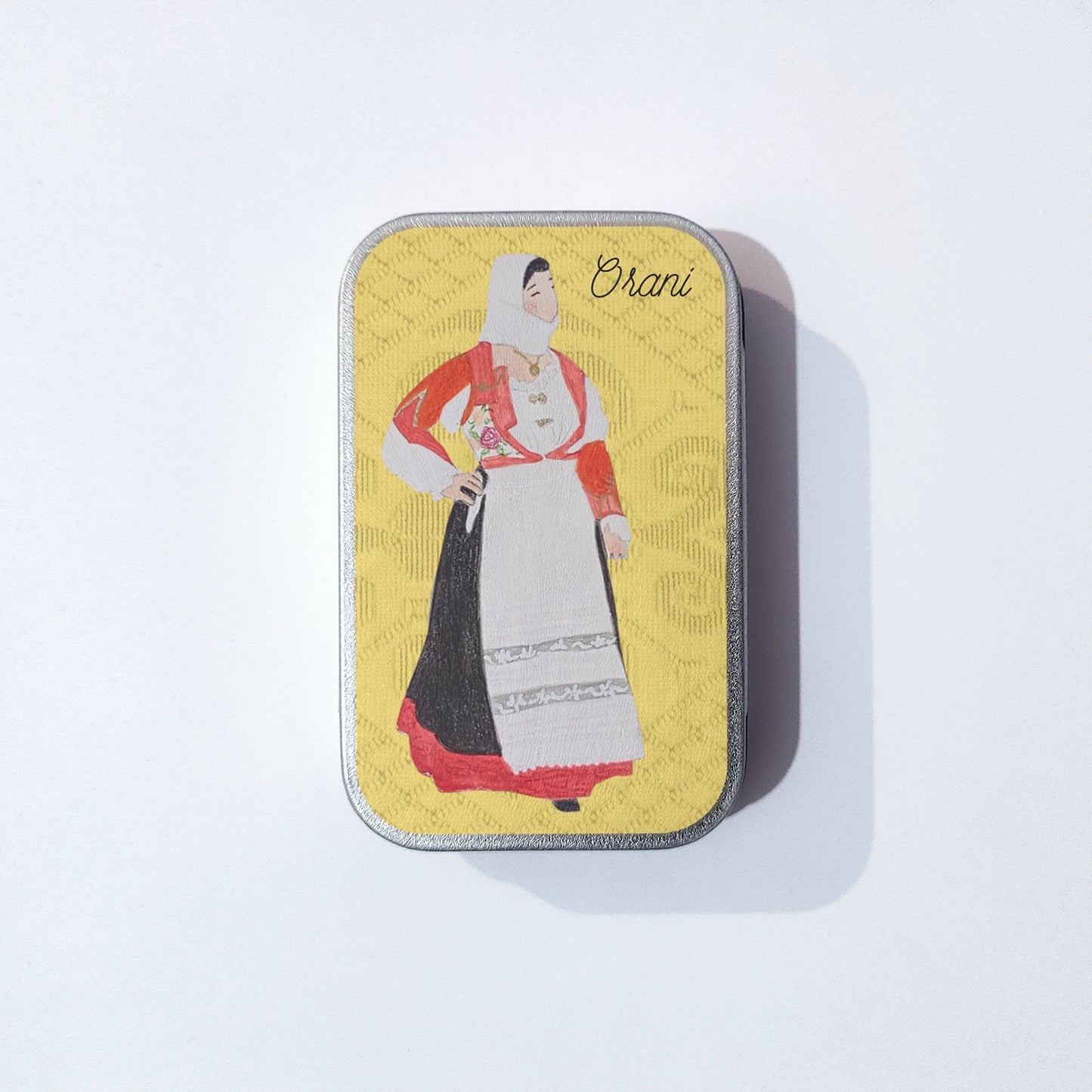 "Orani" - Minipuzzle Donne di Sardegna
