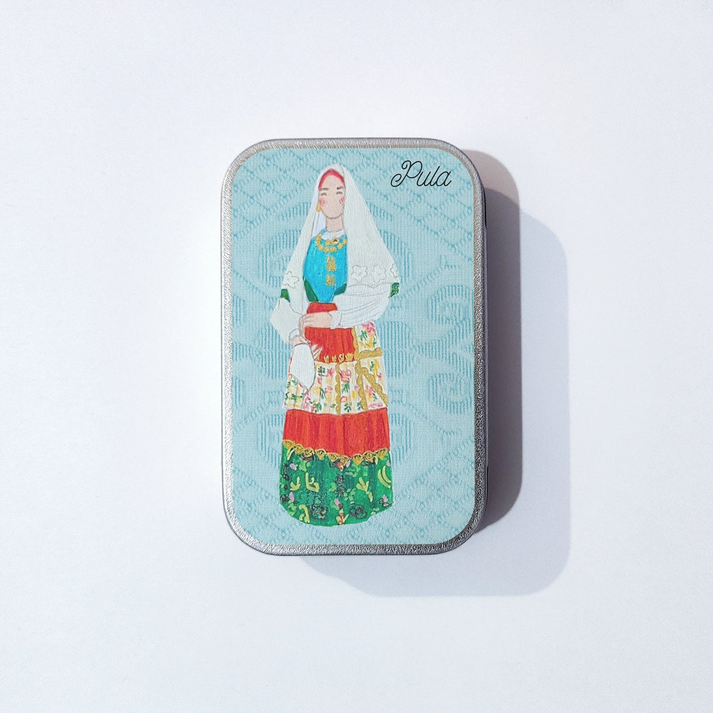 "Pula" - Minipuzzle Donne di Sardegna